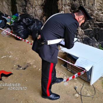 carabinieri-discarica rifiuti speciali