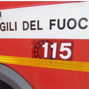 vigili del fuoco 115