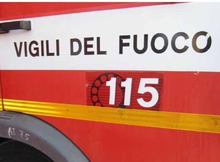 vigili del fuoco 115