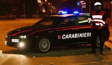 carabinieri canicattì notte