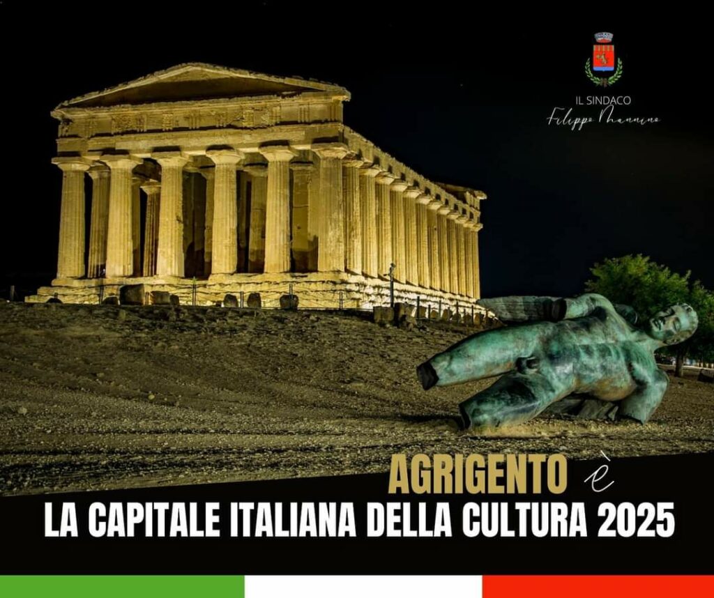 agrigento capitale italiana della cultura