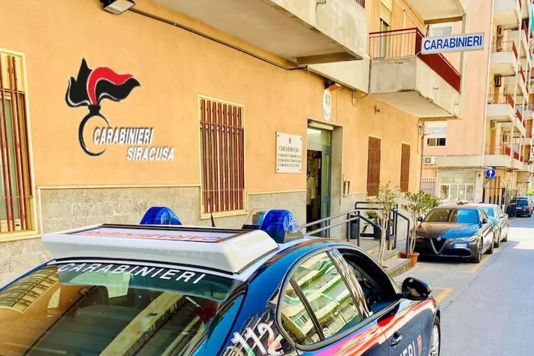 carabinieri Siracusa