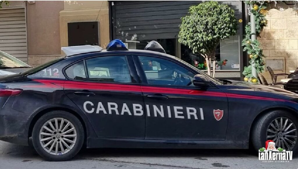 carabinieri licata