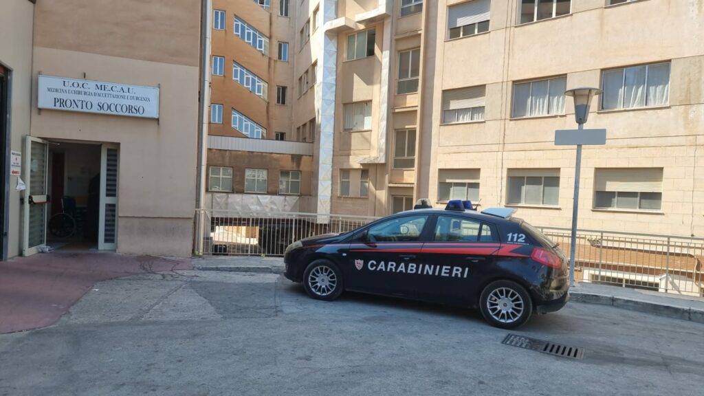 ospedale licata carabinieri