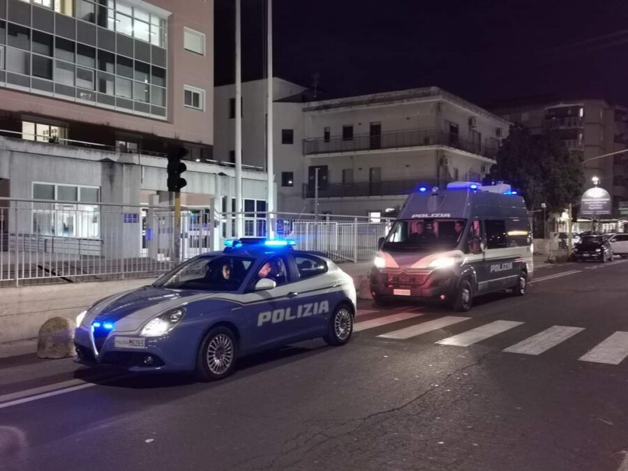 polizia-questura-notte-siracusa