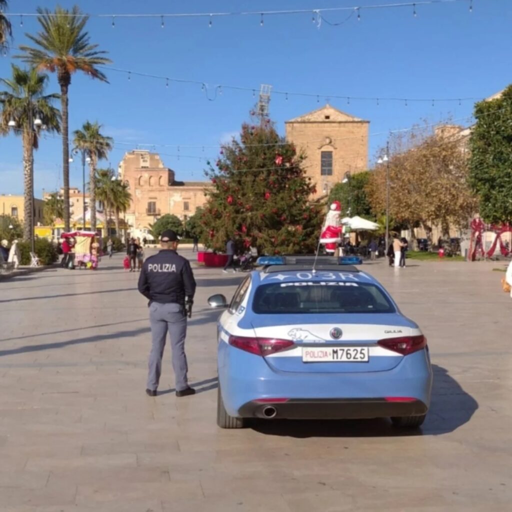 polizia sciacca