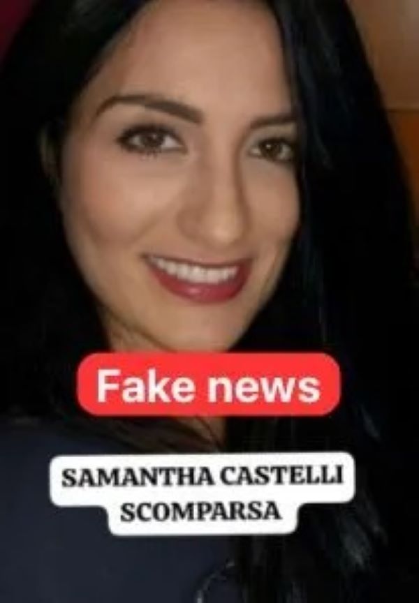 samantha castelli fake news