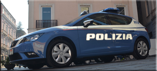 volante polizia porto empedocle