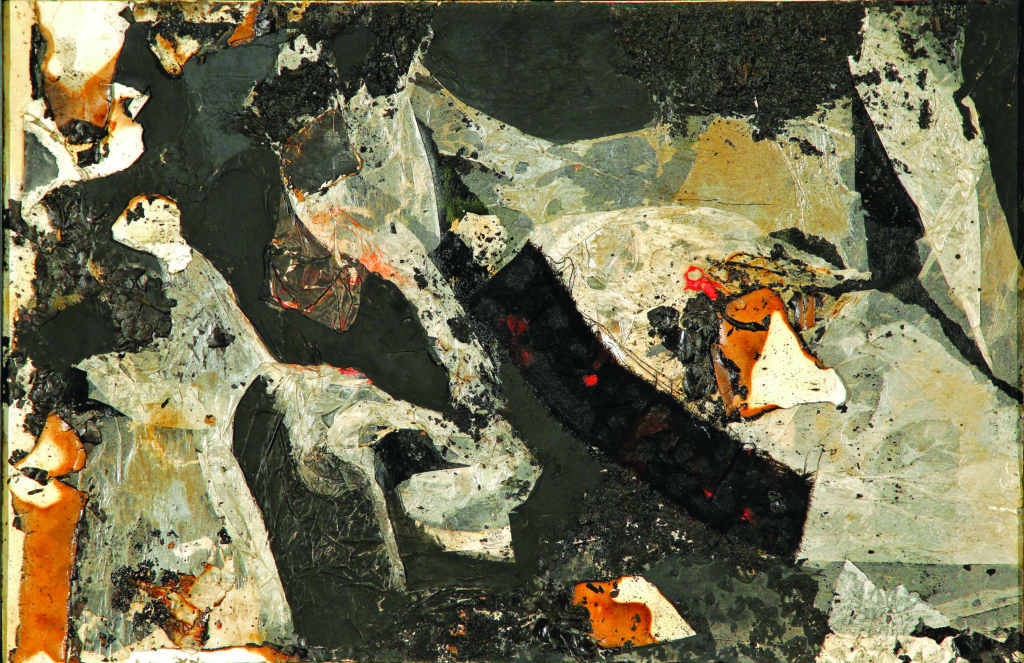 Alberto Burri_Combustione