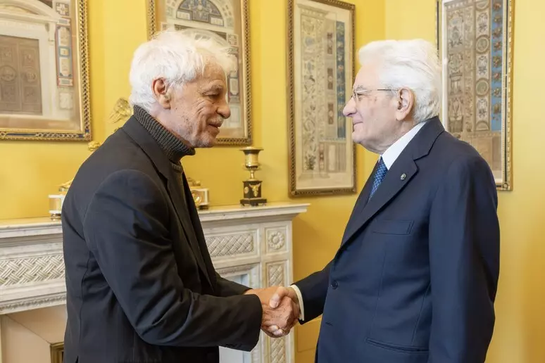 Michele Placido_ Sergio Mattarella