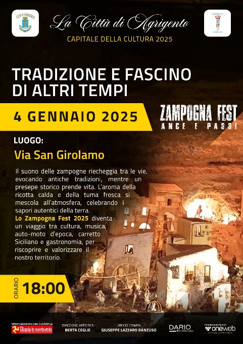 Tradizioni e Fascino d'altri Tempi - Zampogna Fest