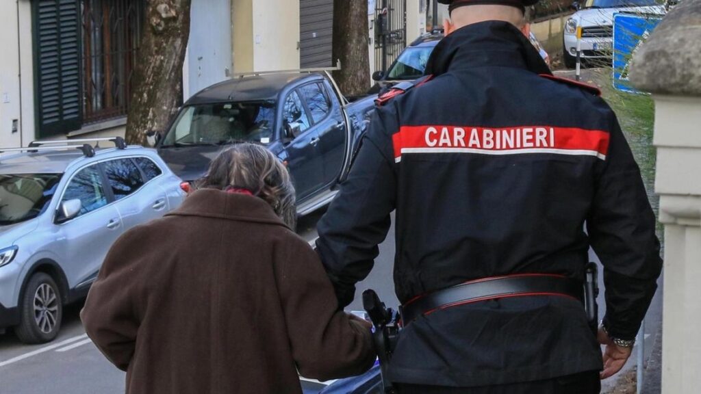 carabinieri anziani