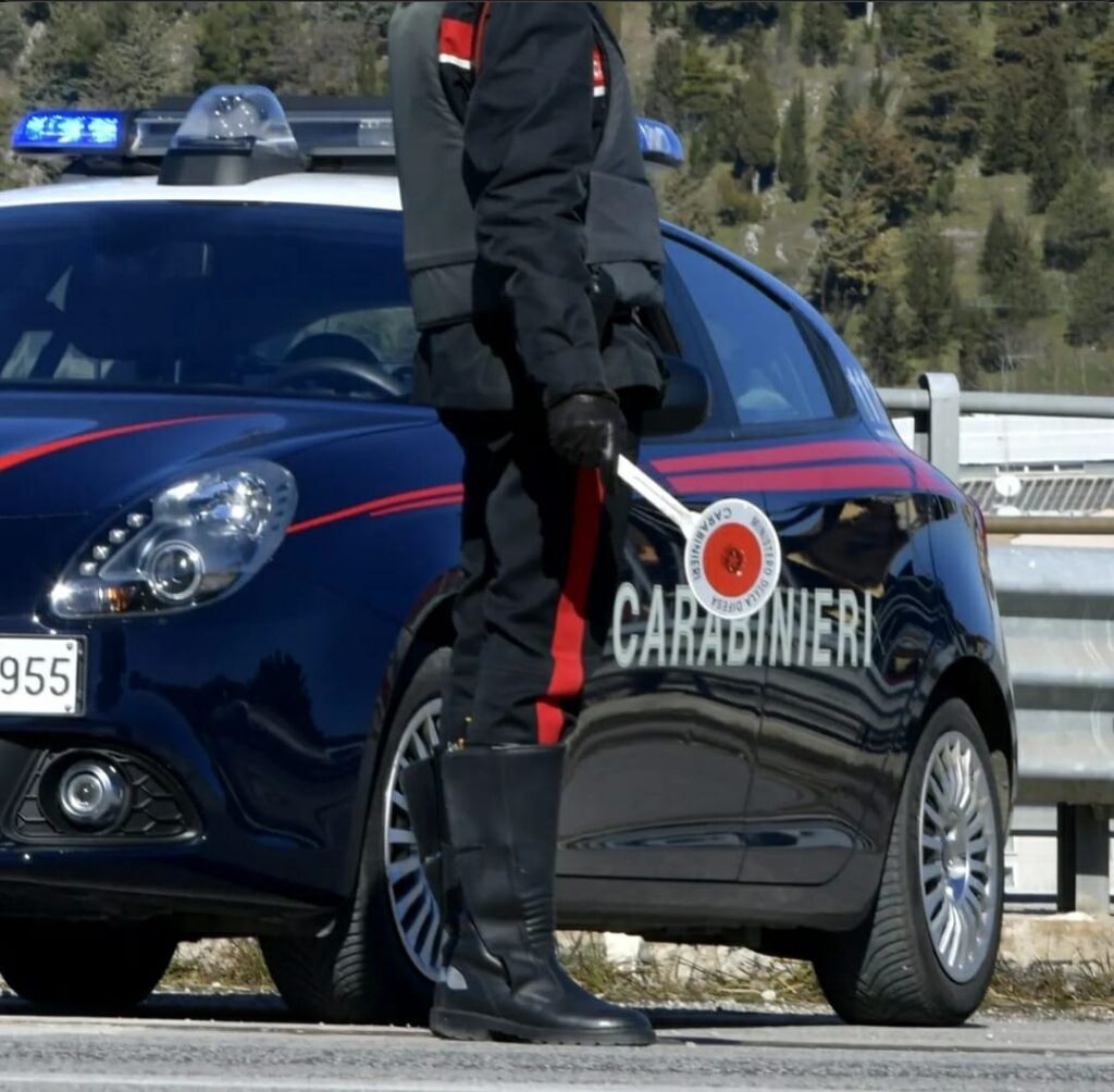 carabinieri castrofilippo