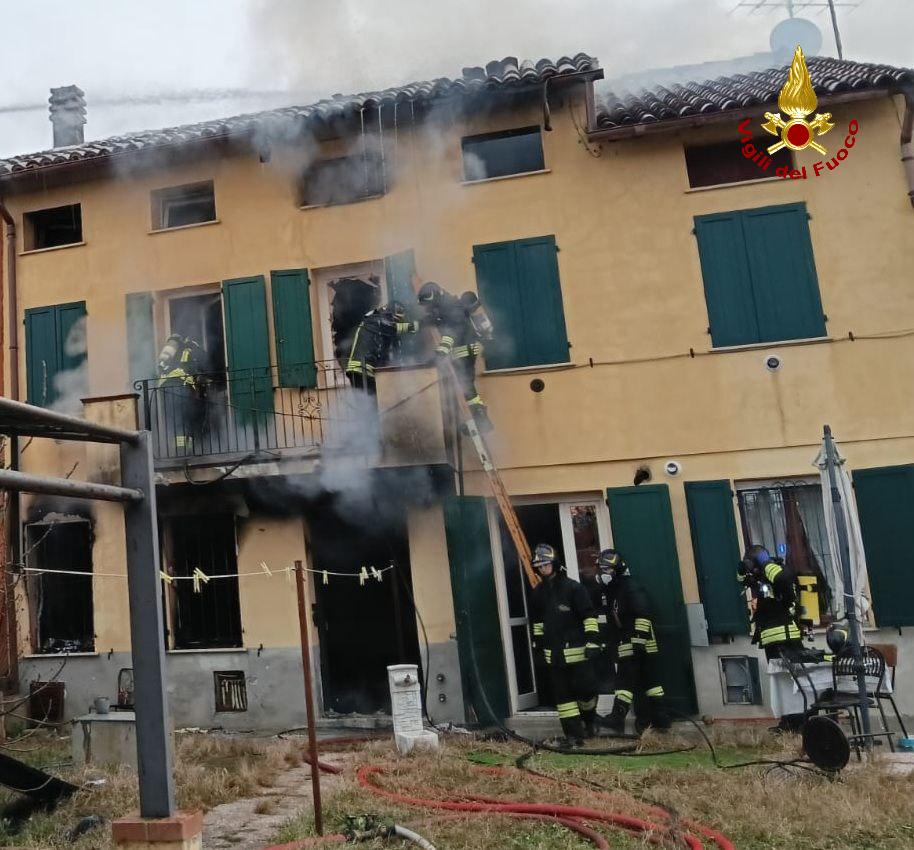 incendio Poviglio