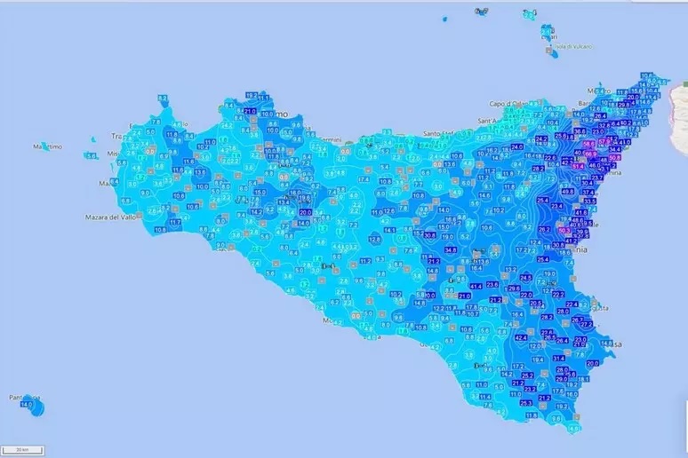 sicilia maltempo