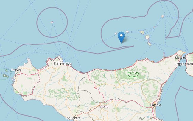 Eolie-terremoto