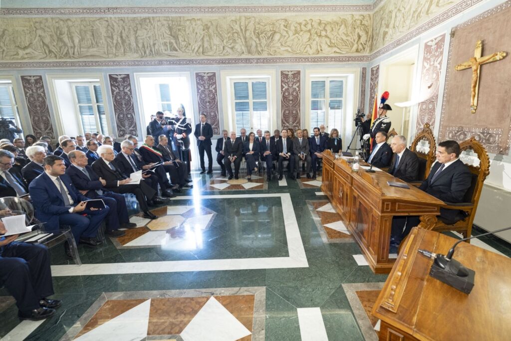 Mattarella Palermo anno giudiziario