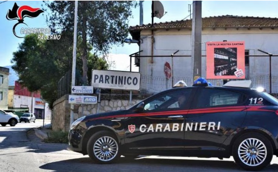 carabinieri partinico