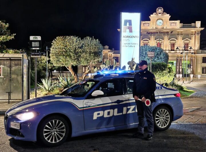 Polizia Agrigento