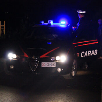 carabinieri palermo sera