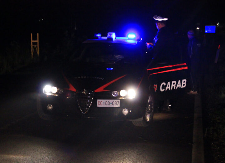 carabinieri palermo sera