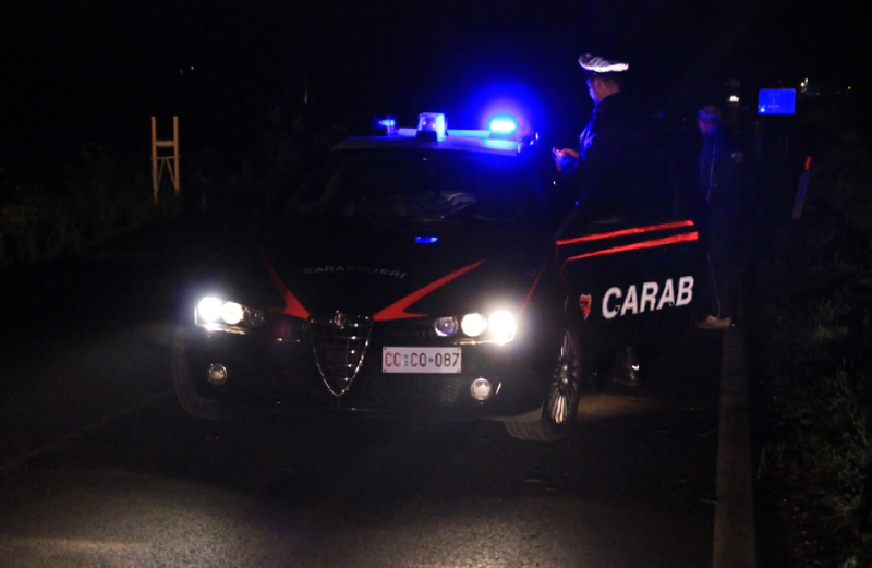 carabinieri palermo sera