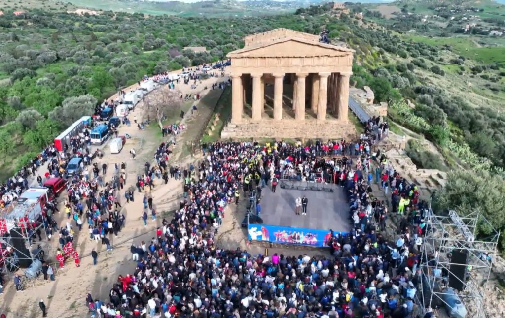 tempio della concordia